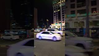 Kuwait city at night travel kuwait road city viral enjoy night [upl. by Duahsar809]