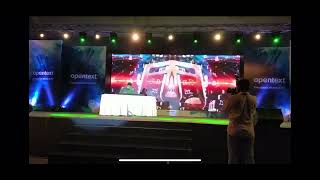 Opentext annual event keyboard performance [upl. by Eytteb]