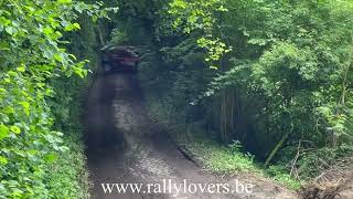 VIDEO  CRASH VERSTAPPEN  RALLY YPRES 2024 [upl. by Monroe]