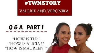 TWNSTORY 1 HOW IS THE CONTESTANT OF AsNTM S5  Valerie and Veronika [upl. by Ahsienot]