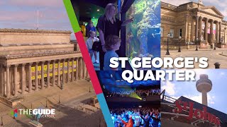 Have a brilliant day out around St Georges Quarter  The Guide Liverpool [upl. by Adnuhs]