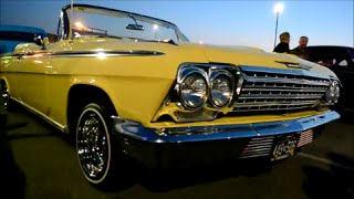 1962 CHEVY IMPALA CONVERTIBLE LOWRIDER [upl. by Ahsitram]