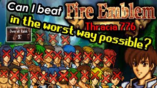 How to beat Fire Emblem 5 in the most deranged way possible [upl. by Eibmab]