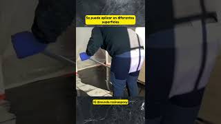 como hacer un piso con resina epóxica resinaepoxica resinaepoxy epoxy resinaepoxi epoxyfloors [upl. by Hsepid]