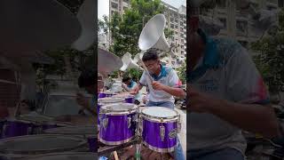 Parvatichya Bala Song Played by Vighnaharta Beats Swastik Vlogs banjopartyinmumbai mumbaibanjo [upl. by Henke]