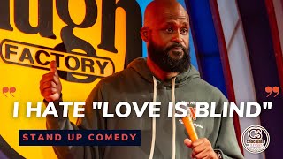 I Hate quotLove is Blindquot  Sydney Castillo  Chocolate Sundaes Standup Comedy [upl. by Ardnosak]