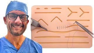 Choose the Perfect Suture [upl. by Delwin]