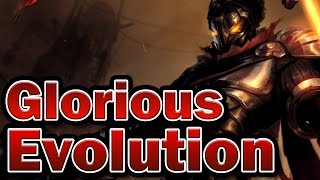 Glorious Evolution Viktor Lore [upl. by Hgielra]