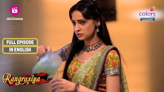 Rangrasiya  Mohini tries to harm Rudra  Ep 88  Full Episode [upl. by Janka]