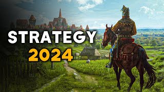 TOP 10 NEW Upcoming STRATEGY Games of 2024 [upl. by Arrak]