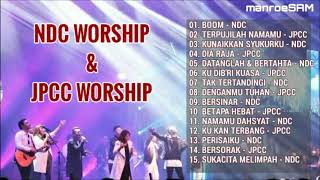 NDC WORSHIP amp JPCC WORSHIP Full Album [upl. by Felt]