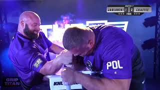 DAVE CHAFFEE vs KAMIL JABLONSKI  RIGHT HAND  HIGHLIGHTS  ALL ROUNDS [upl. by Silloc]