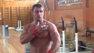 Klokov Dmitry  180 kg 18072013 [upl. by Elleivap220]