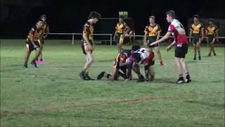 2023 U16 Div 2 Logan vs Browns Plains [upl. by Enniroc]