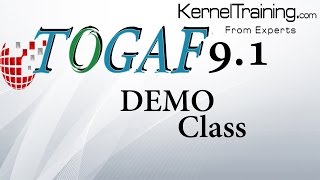 Togaf Tutorial for Beginners  TOGAF 91 Architecture [upl. by Delbert484]