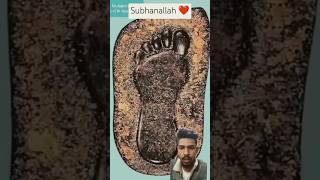 😱😱 nabi sa ke jute Mubarak history hazratmohammadﷺ amazingfacts nabi ytshorts [upl. by Rivkah]