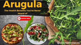 Arugula The Health Benefits Youve Never Heard of [upl. by Irah]