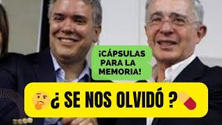 ¡ OJITO  OLVIDARON ESTO DE URIBE Y DUQUE  ¡ OBSERVEMOS  Noticias para el Cambio [upl. by Wattenberg]