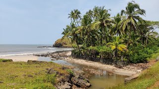 Diveagar Beach Part2  Diveagar Vlog  Konkan Speciality  Fish Fry [upl. by Anivram]