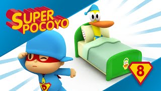 Super Pocoyo nos ensina a importância de uma boa noite de sono [upl. by Gaultiero23]