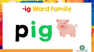 Short Vowel i CVC Reading  CVC Word Families  Phonics Short i  Learn to Read with Teaching Kit [upl. by Jorrie]