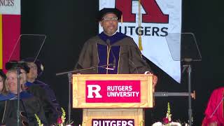 2024 Rutgers University–Camden and Graduate School Commencement [upl. by Ecyob800]