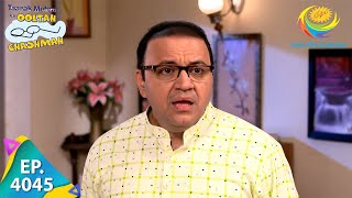 Will Bhide Be Able To Get Out  Taarak Mehta Ka Ooltah Chashmah  Full Episode 4045  29 Mar 2024 [upl. by Caine]