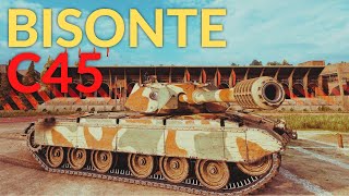 Bisonte C45 Patience  World of Tanks [upl. by Baun]