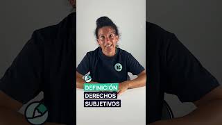 Definición oposiciones  Derechos subjetivos shorts [upl. by Ahtabbat]