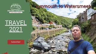 Lynmouth to Watersmeet  Stunning Exmoor National Park Walk [upl. by Enidlarej]