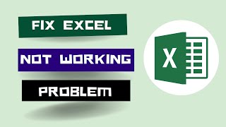 How to fix Excel has stopped working issue in Windows 11  Exel not responding  Pending problem [upl. by Fabio]