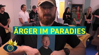 Beef im Container Max Schradin sorgt für Ärger  Big Brother Knossi Edition [upl. by Harmonia337]