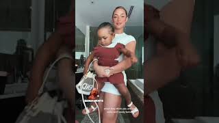 DaniLeigh And Her Daughter velour 🔥♥️👩‍👧 shorts [upl. by Abramson]