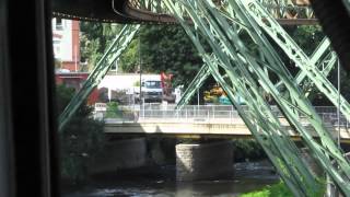 Wuppertaler Schwebebahn Teil 1 HD [upl. by Haridan]