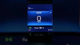 Turn by Turn on Chevy Digital Cluster [upl. by Conti]