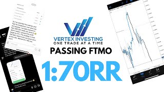 PASSING FTMO ON ONE TRADE  GBPUSD BREAKDOWN [upl. by Enelahs974]