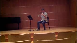 Debussy Fêtes from Nocturnes  3rd Trumpet Excerpt [upl. by Gerhardt900]