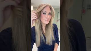 Bouncy Voluminous Bombshell Blow Dry Routine [upl. by Mahan]