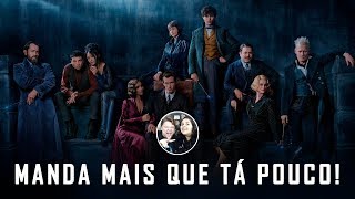 ✨ ANIMAIS FANTÁSTICOS OS CRIMES DE GRINDELWALD 🔮 O QUE ACHAMOS DO FILME  COXINHA NERD [upl. by Inol73]