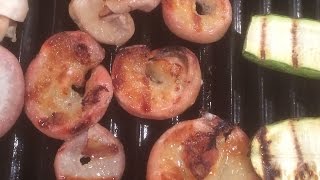 Achuras y vegetales a la parrilla para el finde [upl. by Bbor]