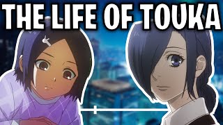 The Life Of Touka Kirishima Tokyo Ghoul [upl. by Elmajian]