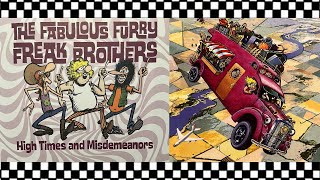 FABULOUS FURRY FREAK BROTHERS High Times and Misdemeanors  Fantagraphics  Underground Comix [upl. by Tsiuqram]