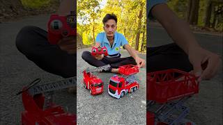 Remote control Two Fire Rescue Truck amp Fire Truck 🚒 unboxing [upl. by Brandice305]