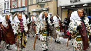 Villinger Fasnet am Mentigmorge [upl. by Rumit]