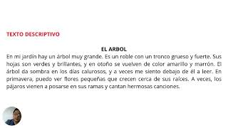 texto argumentativo y descriptivo [upl. by Arola]