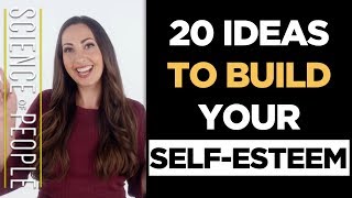 SelfWorth 20 Ideas to Build Your SelfEsteem [upl. by Husein424]