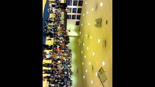 Broome High School homecoming pep rally 2013 [upl. by Riatsala278]