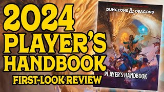 2024 Players Handbook First Look Review [upl. by Gilemette]