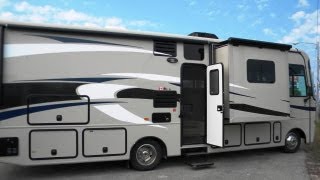 The All New 2014 Jayco Precept 31UL Class A Motorhome at Trailside RV Center [upl. by Garrik]