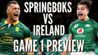 Springboks vs Ireland  Preview [upl. by Wickham]